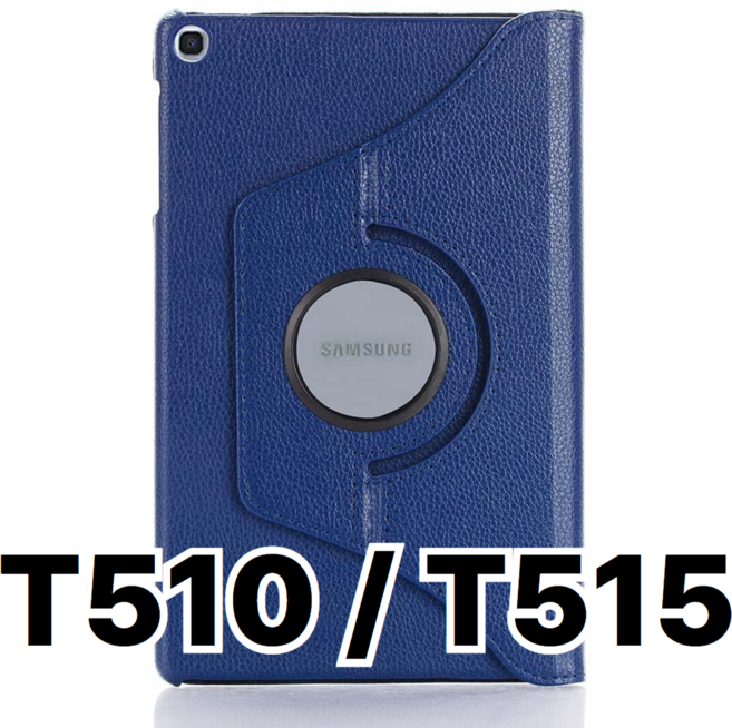 갤럭시탭A 10.1 2019 턴케이스 SM-T510 SM-T515 회전, A형(턴케이스)네이비