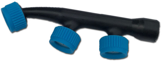 D 3구 플라스틱노즐 (농약 수동 한일 제초제 분무기 농업용 노즐 자재 부속 부품), 1개