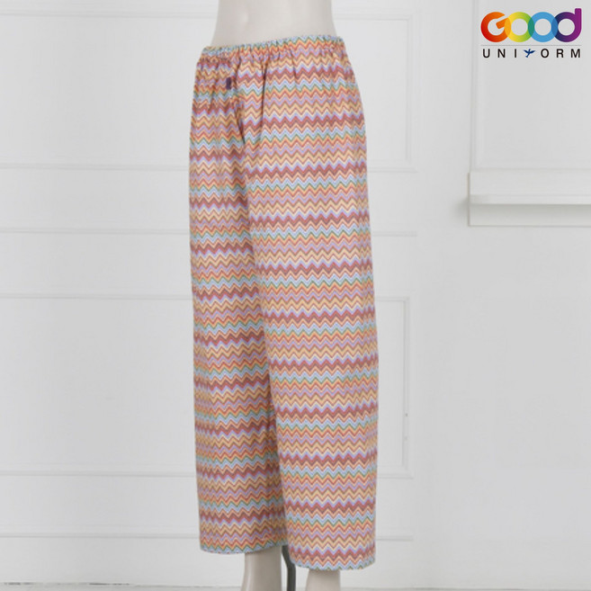 굿유니폼 환자복 하의 2장 남녀공용 병원 환의 입원복 병원복 한의원 요양복 요양원 잠옷