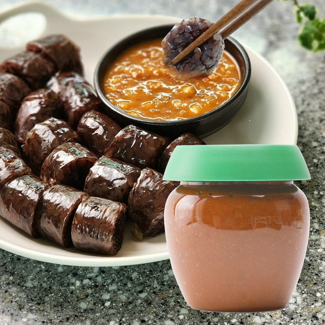 순창 청매실 쌈장 오랜 전통 매실 회막장 고기전용, 500g, 4개