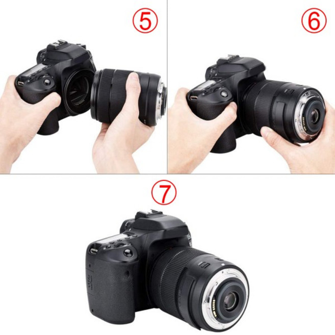 Nikon Z5 Z6 Z7 Z9 Z50 용 Nikon Z 마운트 Z6/Z7 카메라 용 매크로 역방향 어댑터 링 49/ 52/ 55/ 58/ 62/, 01 49MM