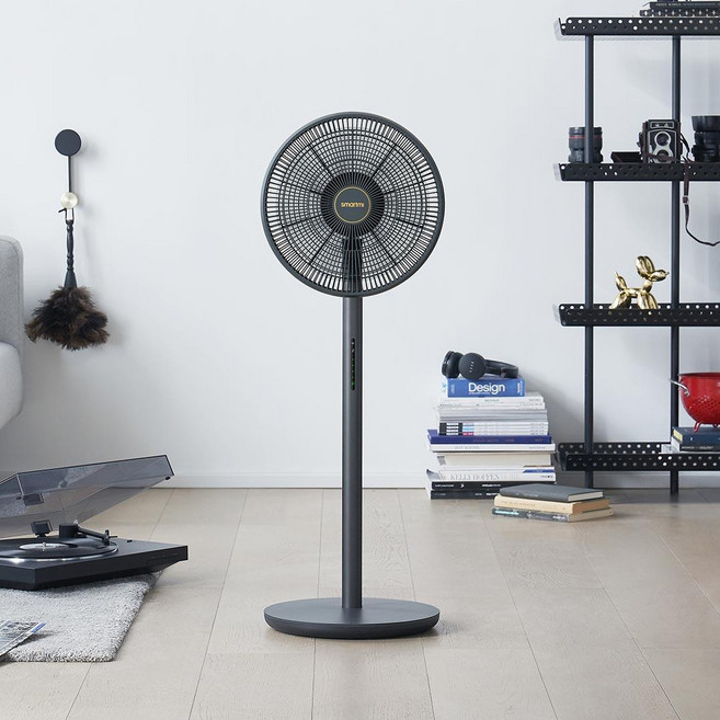 샤오미 스마트미 무선 저소음 스탠드형 공기순환 에어 선풍기 서큘레이터3, 샤오미 스마트미 서큘레이터3 (화이트)