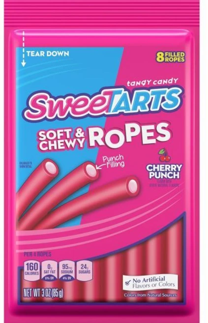 스위트타츠 소프트 앤 치위 리본 체리 펀치 3온스 - 쿠팡