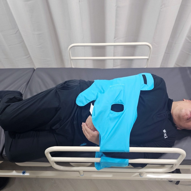 와상환자슬라이딩이동시트 CP-01 환자이동보조기구 장기요양등급 복지용구, CP-01(장기요양등급할인), 노인장기요양등급 할인구매(본인부담금 15%), 1개