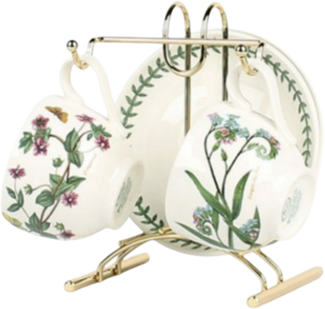 레벤호프 스텐 부부잔 걸이, 금색, 3개