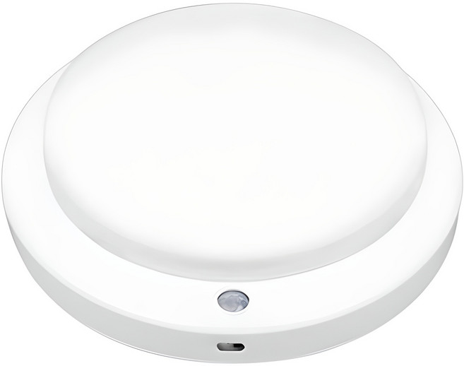 연하 LED 은가비 스마트 센서등 15W, 주광색, 1개