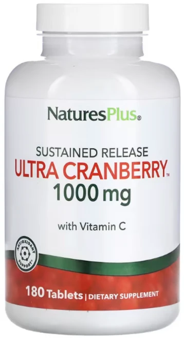 네이처스플러스 Ultra 크렌베리 1000mg, 180정, 1개 - 쿠팡