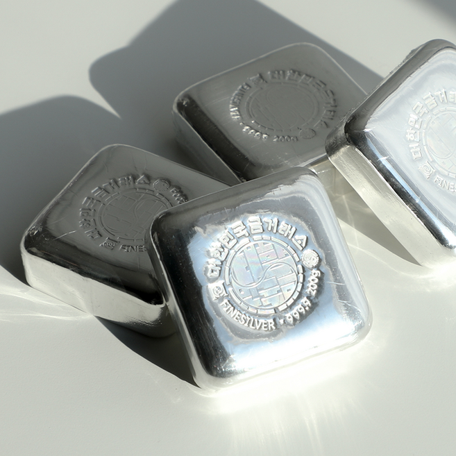 대한민국금거래소 진공실버바 200g 은시세 은투자 은테크