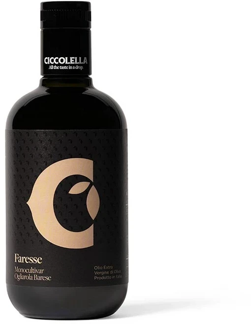 폴리페놀 733mg 산도 0.15 엑스트라버진 올리브오일 치코렐라 파레세 (항공운송 ONLY), 2개, 500ml