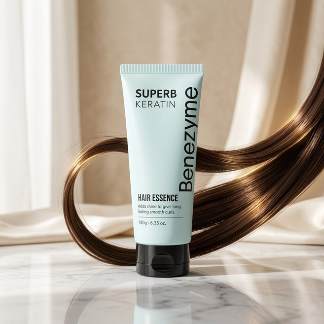 [이엔케이] 베네자임 슈펍케라틴 (케라틴 단백질 에센스), 2개, 180g