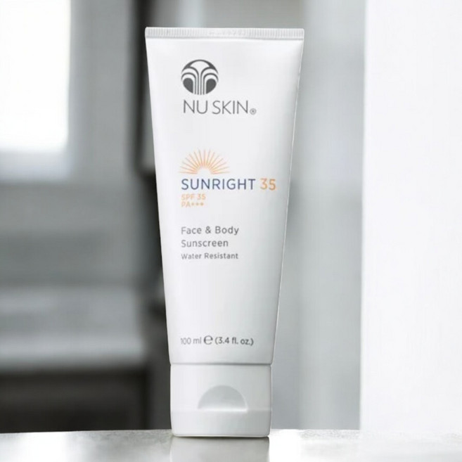 Nu Skin 뉴스킨 선라이트 35 선크림 Sunright 35 100ml
