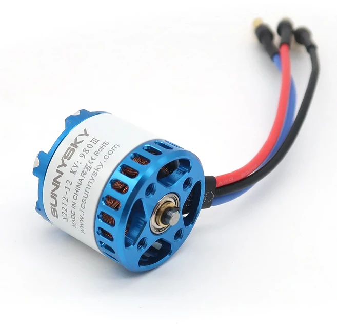 SUNNYSKY X2212-III 880KV RC FPV 드론 부품용 모터, 14 X2212 KV980