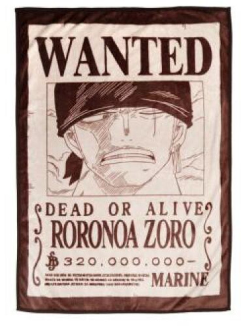 원피스 원티드 무릎담요