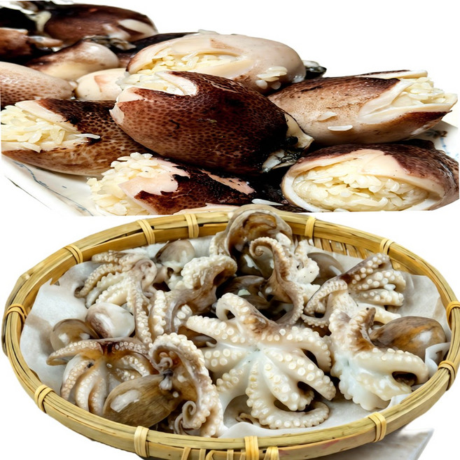 당일조업 싱싱한 국산 생물 쭈꾸미 활쭈꾸미 국내산, 1개, 알배기 쭈꾸미1kg(6~11미내외) 50퍼센트선별