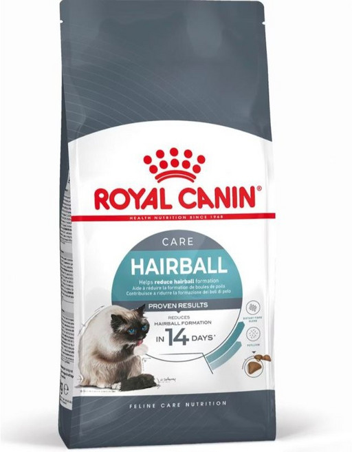 ROYAL CANIN HAIRBALL CARE 貓咪乾糧 減少毛球形成, 10kg, 1個, 雞肉