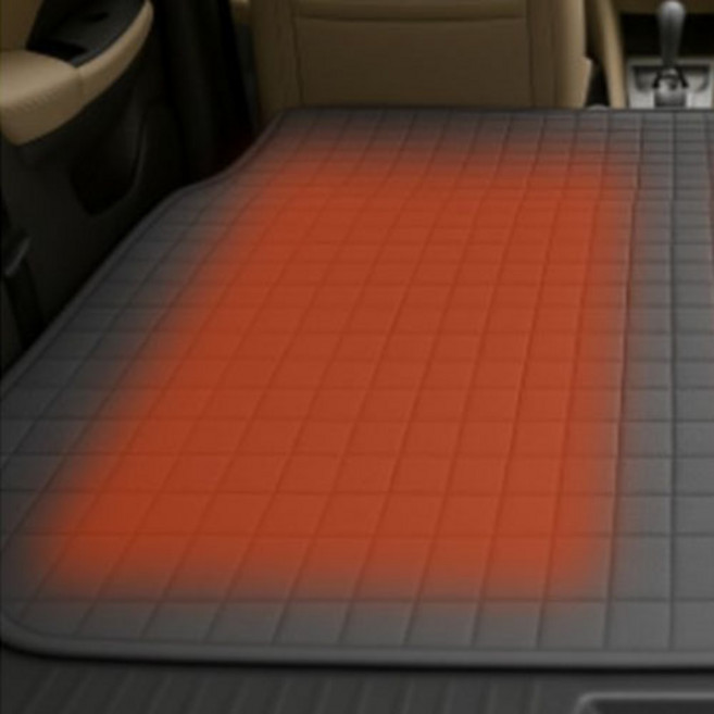 꼼지락 12V 100% 탄소온열매트 싱글 차박 캠핑용 루어스타일