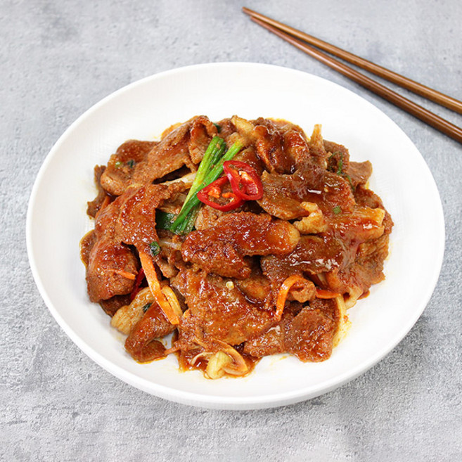 돼지고기요리 돼지두루치기 고추장불고기 제육볶음 800g, 1개