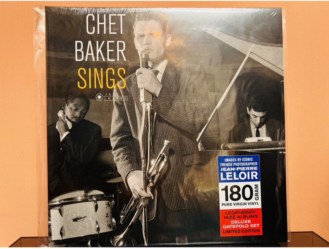 쳇 베이커 Chet Baker - Sing LP