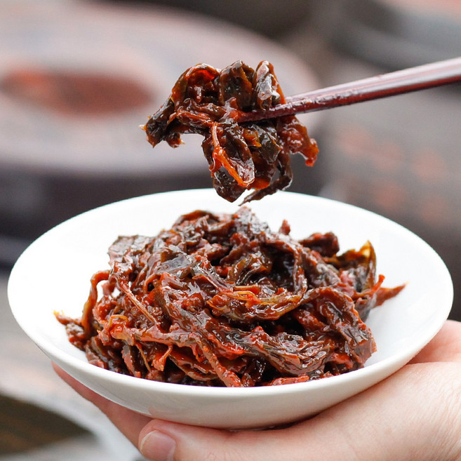 고추장뽕잎장아찌 1kg 사계절반찬 상엽 무침 순창 고전, 1개