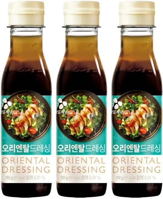 CJ 오리엔탈드레싱 260g 3개