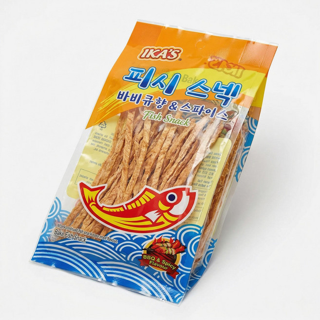 피시스넥 바비큐앤스파이스13g 24개, 13g