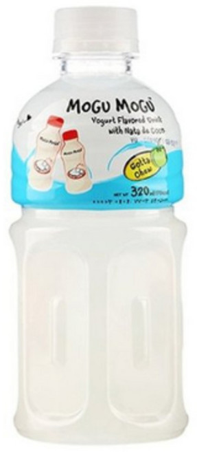 모구모구 요거트향 음료, 10개, 320ml