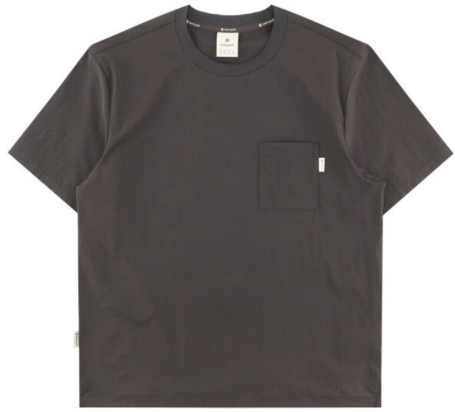 [스노우피크] 루트 베이직 반팔 티셔츠 S26MURTS80CK