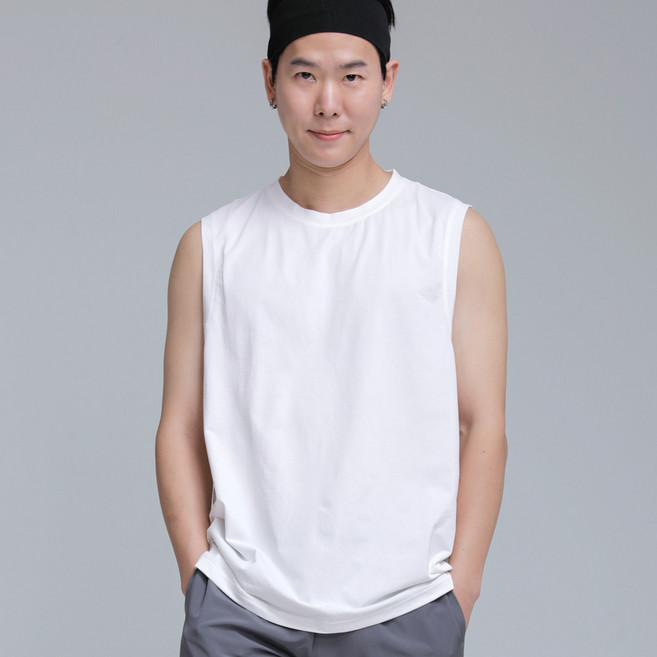 hgs 해결사 드라이쿨 기능성 나시 여름 민소매