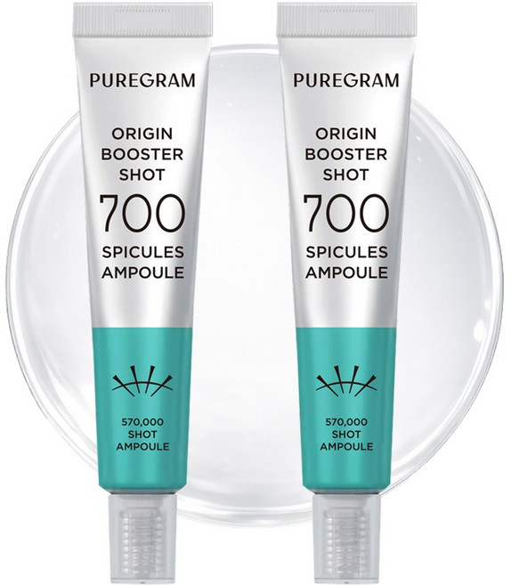 퓨어그램 오리진 니들 부스터샷 700앰플, 2개, 20ml