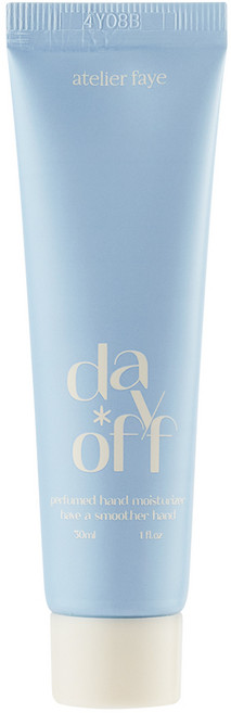 [본사 판매] 아뜰리에페이 데이오프 핸드크림, 1개, 30ml, 튜브형