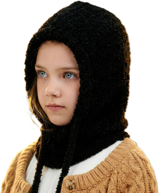 에코리즈 화베네 이지탁텔 키즈 후디 넥워머