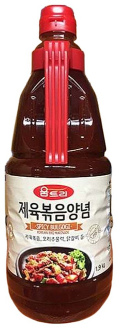 제육볶음양념(움트리 1.9k) 제육볶음 제육볶음소스 제, 1개, 460g