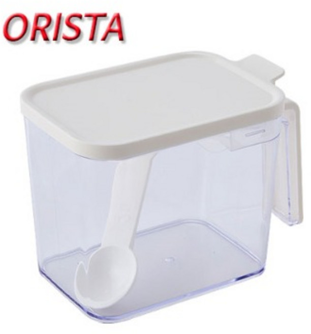 양념통 화이트, 600ml, 12개