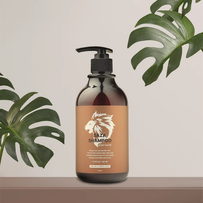 탈모기능성 샴푸 쌀겨 추출물 성장인자5가지함유 탈모관리, 1개, 500ml - 쿠팡