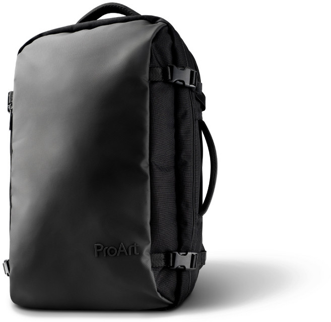 ASUS ProArt 商務旅行包 筆電後背包 設計師包, 黑色, 1個