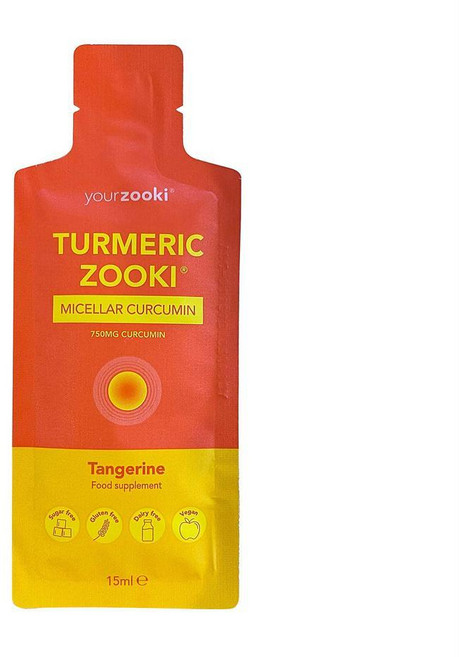 YourZooki 유어주키 터메릭 주키 샤쉐, 15ml, 4개