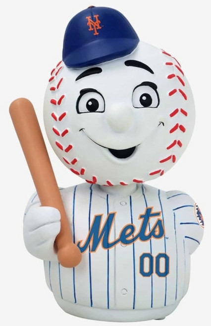 Mr.Met 미스터 멧 뉴욕 메츠 마스코트 보블 덕 미니 보블헤드 MLB