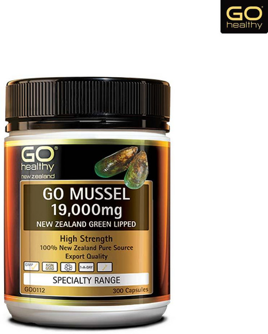 고헬씨 머슬 19000mg 초록홍합 300정 Go Healthy, 1개