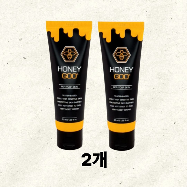 허니구 타투 반영구 케어 크림, 2개