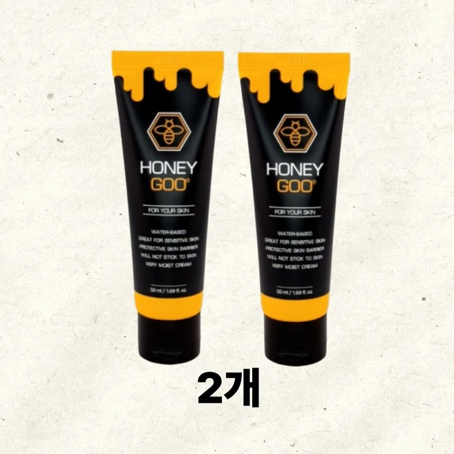 허니구 타투 반영구 케어 크림, 2개 - 쿠팡