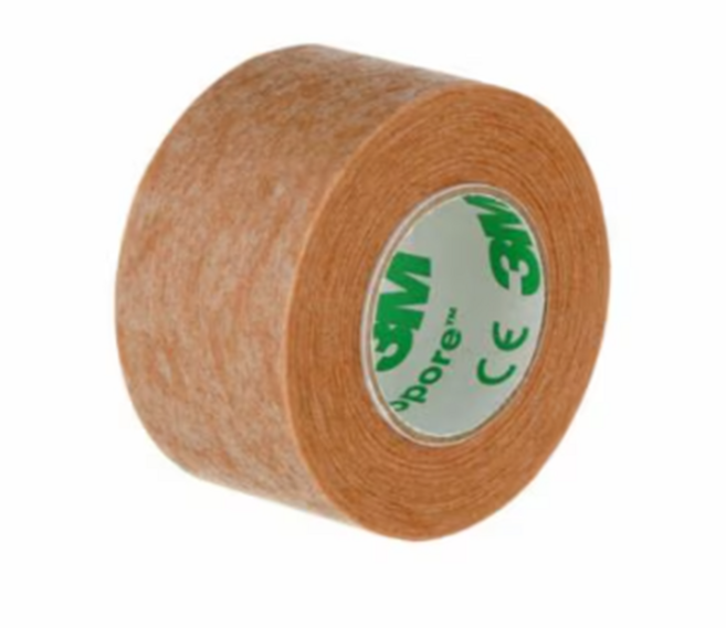 3M 마이크로포 종이반창고 살색 1533-0사이즈 1.27CM 1개, 1개입