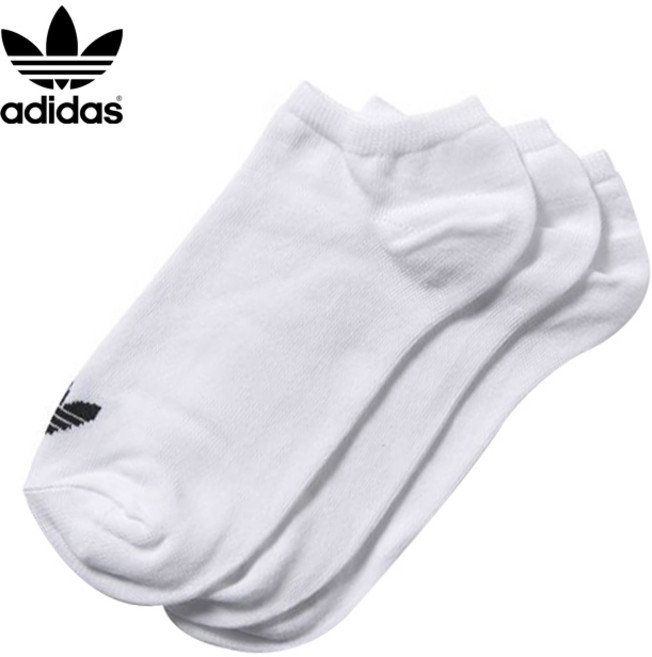 아디다스 오리지널 트레포일 라이너 양말(S20273) 3개