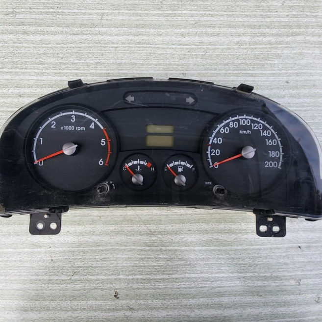 봉고3 계기판, 1개