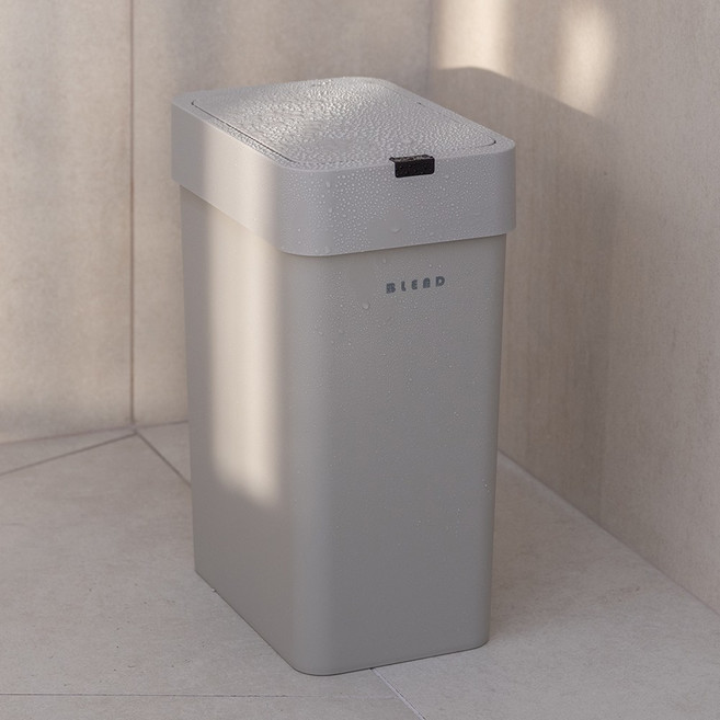 슬림 센서휴지통 스마트쓰레기통 자동센서, 그레이