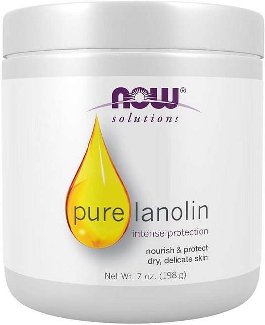 나우푸드 솔루션 퓨어 라놀린 198g 137825, 1개