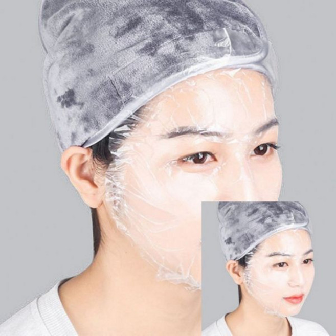 비닐팩 100매 일회용마스크팩시트 얼굴랩마스크비닐팩, 비닐마스크팩100매, 100