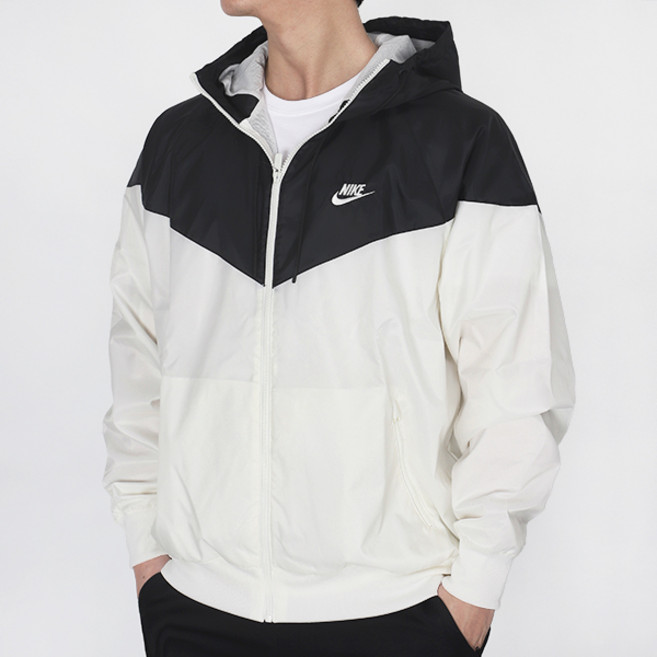 나이키 NSW 바람막이 우븐 윈드러너 후드 재킷