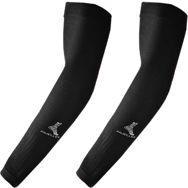 뮬러 그레듀에이티드 컴프레션 암 슬리브 72022, 블랙 - 쿠팡