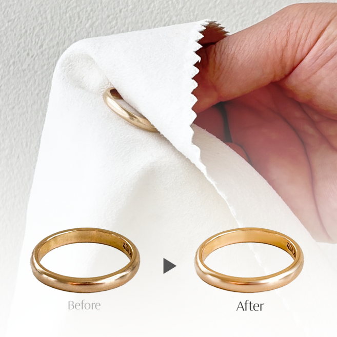 삼송언니 금 은 보석 악세사리 변색방지 양가죽세척 천