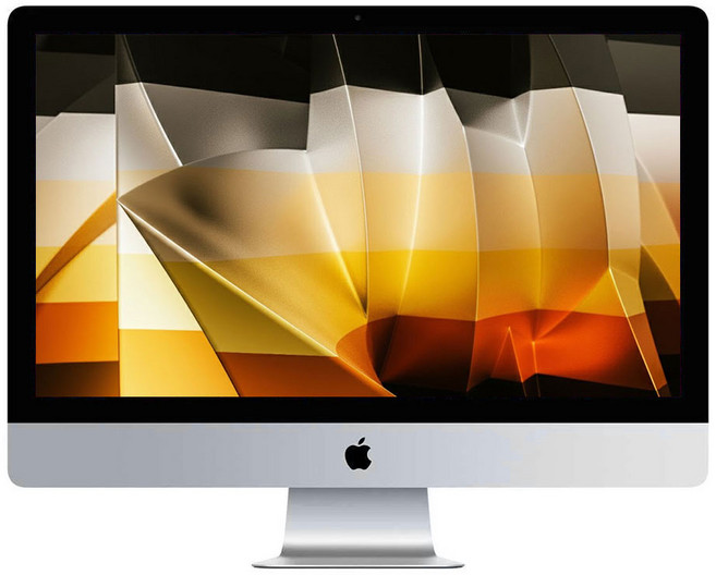 중고 애플 아이맥 2020 5K 27인치 레티나 디스플레이 i9-10910 64G SSD 2TB 라데온 프로 5500 XT 8G A2115, 애플 A2115, MAC OS, 64GB, 플래티넘 실버